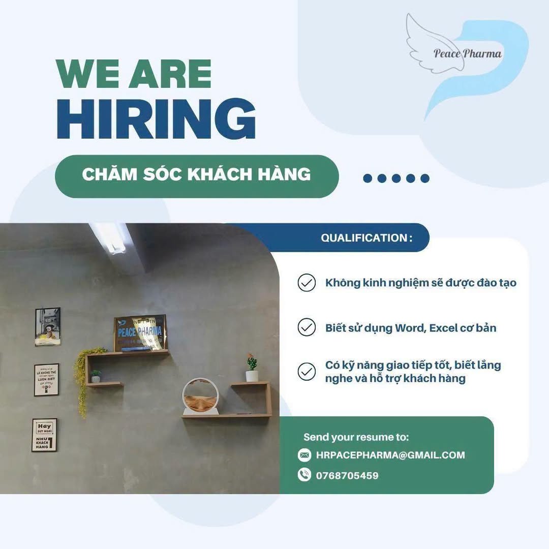 Ảnh mô tả Nhân Viên Chăm Sóc Khách Hàng
