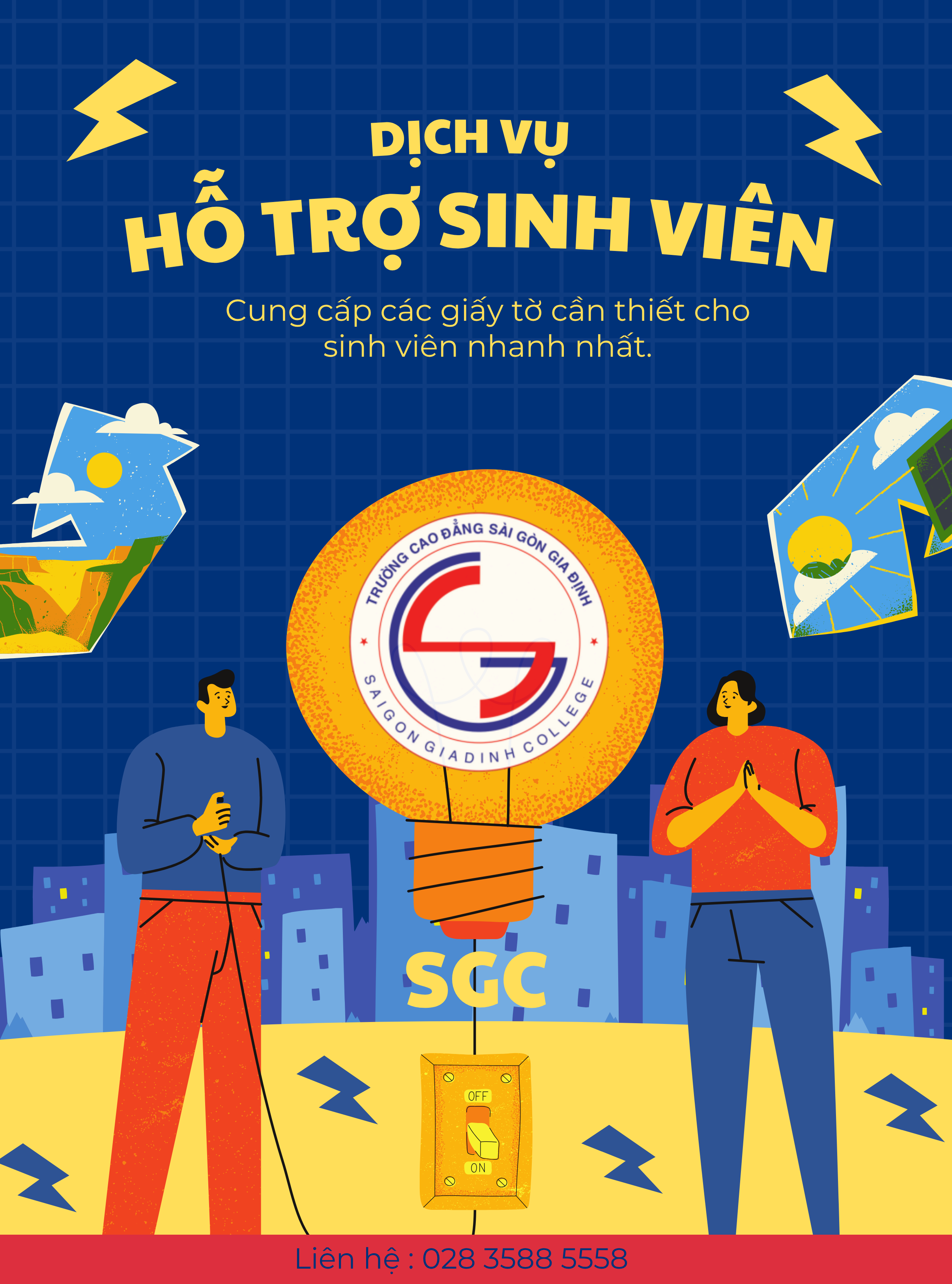 Đăng ký cấp chứng nhận sinh viên