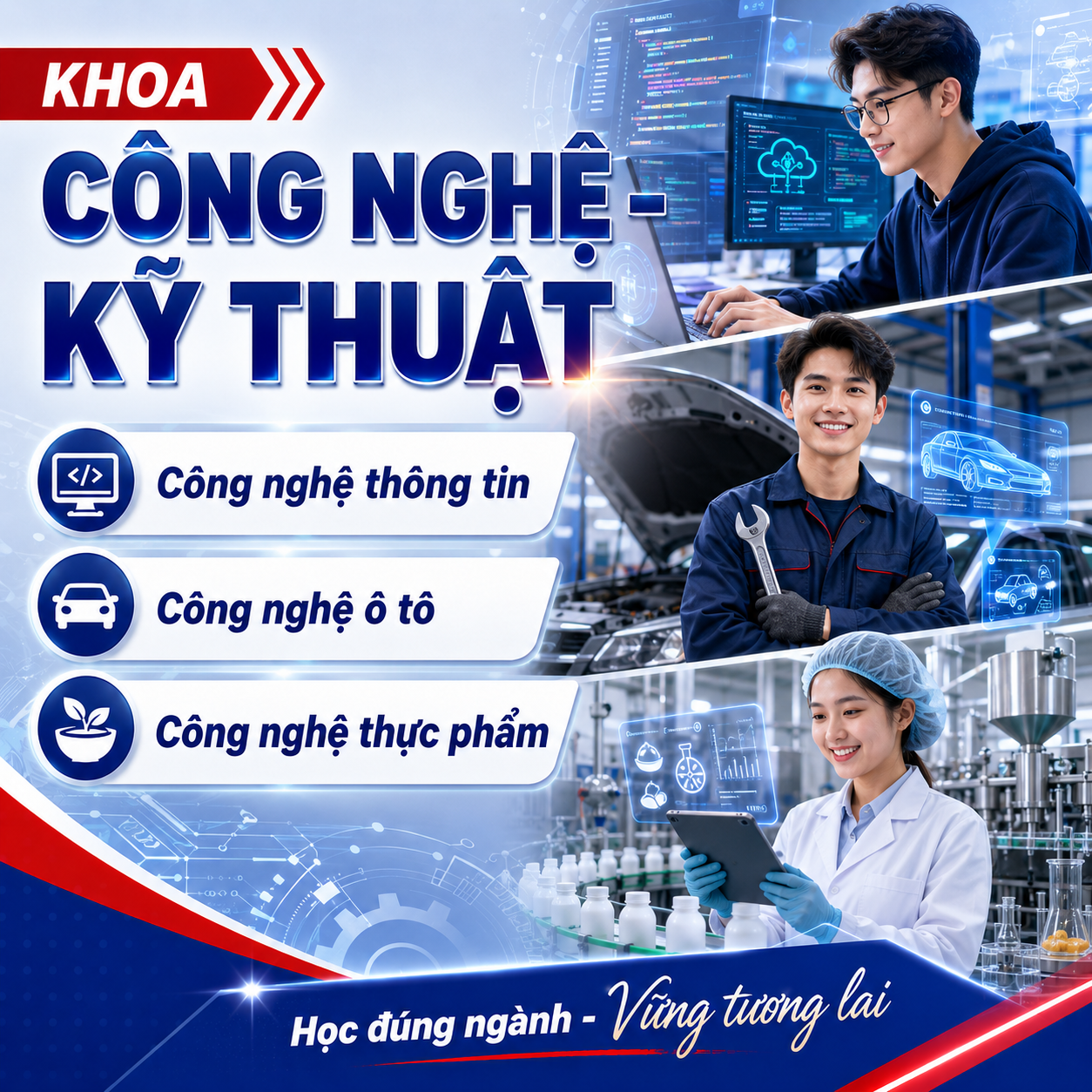Khoa Công nghệ Kỹ thuật