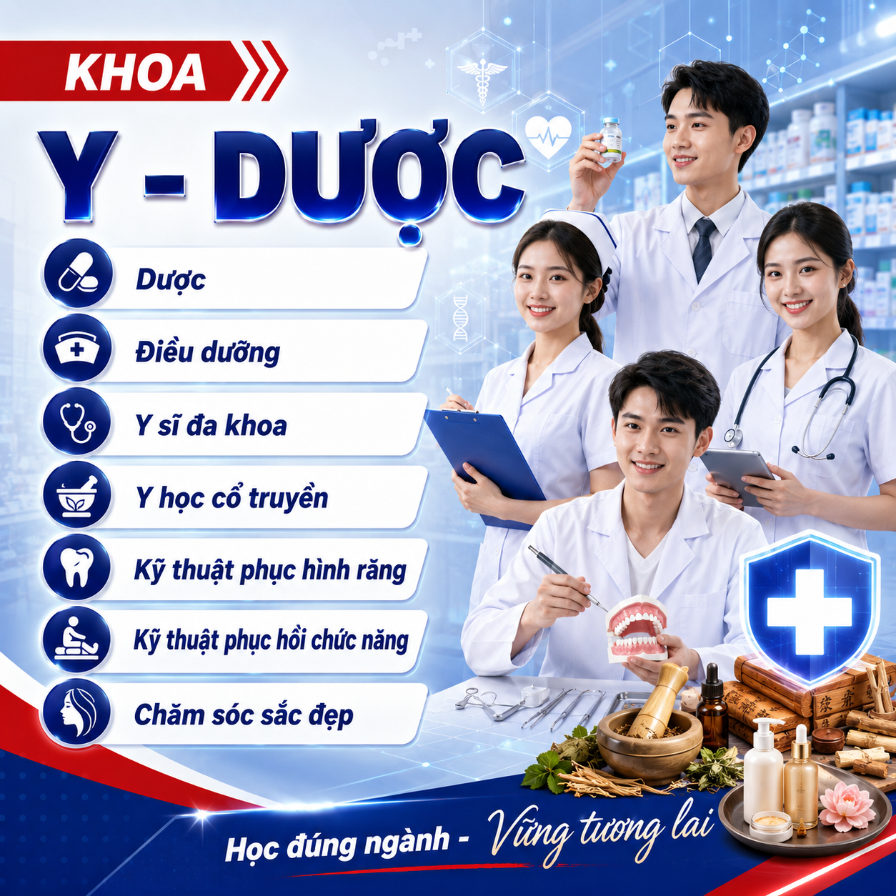 Khoa Y Dược