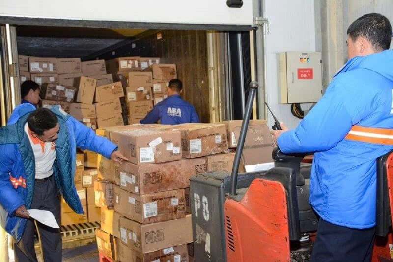 Nhân Viên Điều Phối Hàng Hóa